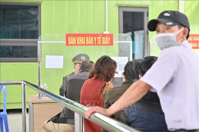 Người dân gặp khó khi khai báo y tế qua chốt kiểm soát do lỗi hệ thống phần mềm ảnh 3