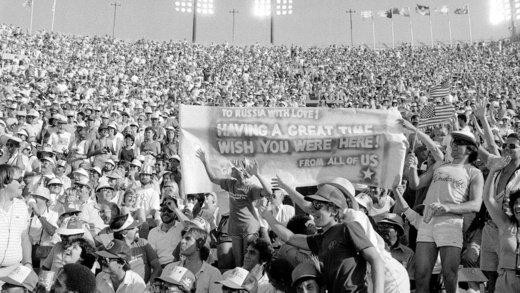 Những dấu ấn về chính trị tại các kỳ Thế vận hội ảnh 9