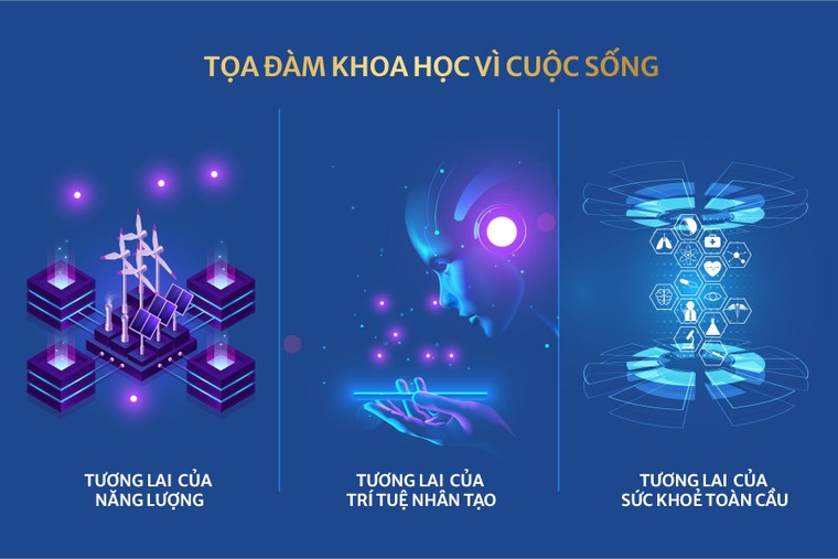 Tuần lễ trao giải VinFuture - nơi hội tụ đỉnh cao của khoa học toàn cầu ảnh 1