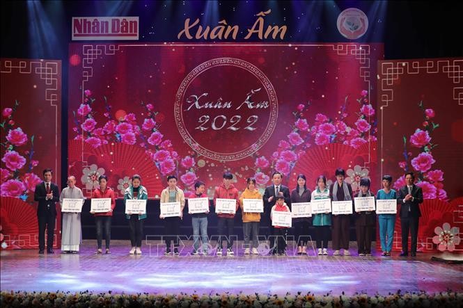Chương trình 'Xuân ấm' năm 2022 mang Tết về với những người có hoàn cảnh khó khăn ảnh 2