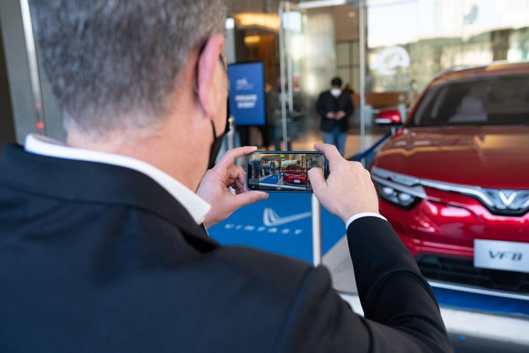 VinFast tổ chức roadshow ra mắt xe điện tại California ảnh 2
