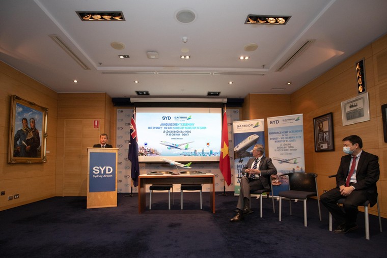 Bamboo Airways công bố đường bay TP HCM - Sydney, tiếp tục mở rộng mạng bay thẳng Việt – Úc ảnh 2