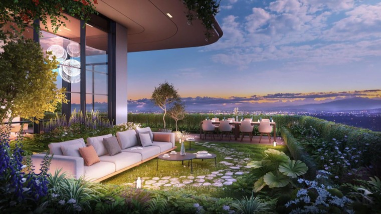 Việt Nam có thêm toà tháp biểu tượng, đưa 8 công viên và gần 1.000 khu vườn lên giữa không trung ảnh 6