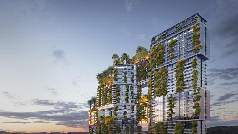 Việt Nam có thêm toà tháp biểu tượng, đưa 8 công viên và gần 1.000 khu vườn lên giữa không trung ảnh 5