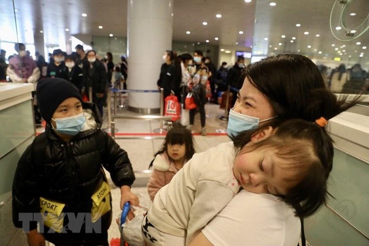 Kiều bào từ Ukraine vui mừng khi đặt chân xuống quê hương ảnh 4