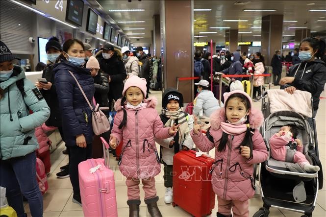 287 người Việt sơ tán từ Ukraine lên đường về nước ảnh 1