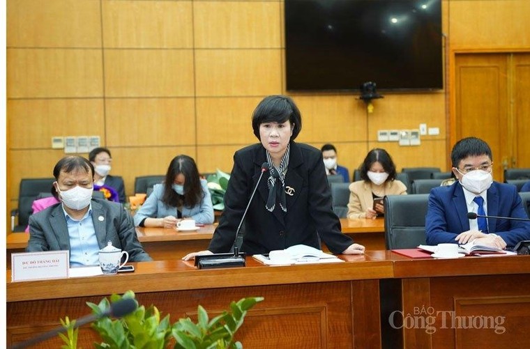 Trao quyết định bổ nhiệm Phó Tổng Biên tập Báo Công Thương ảnh 5