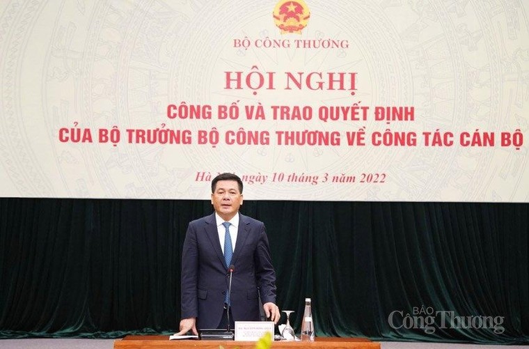 Trao quyết định bổ nhiệm Phó Tổng Biên tập Báo Công Thương ảnh 2