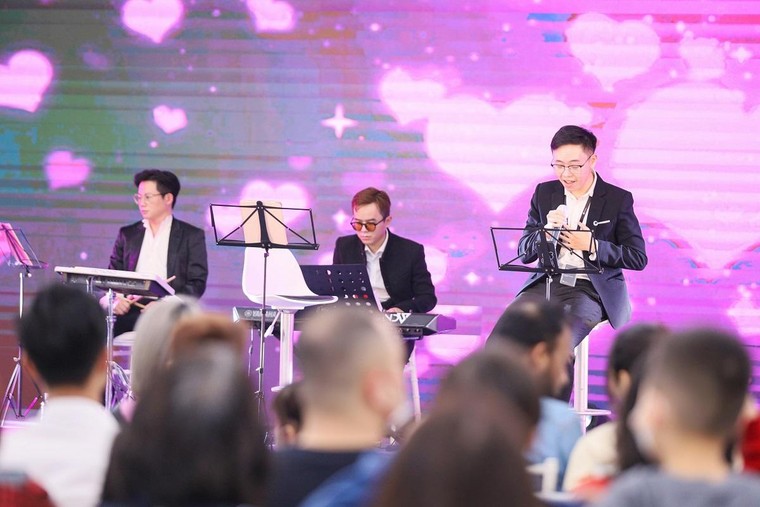 Vinhomes Smart City: Xao xuyến cùng những cung nhạc tình yêu ảnh 4