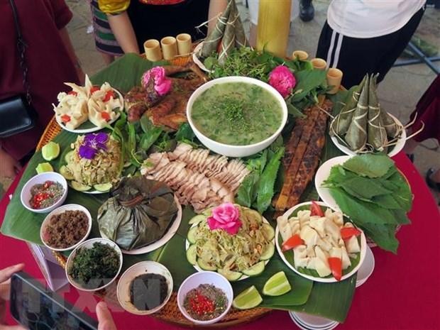 Độc đáo các món ẩm thực dân tộc khu vực Trường Sơn-Tây Nguyên ảnh 1