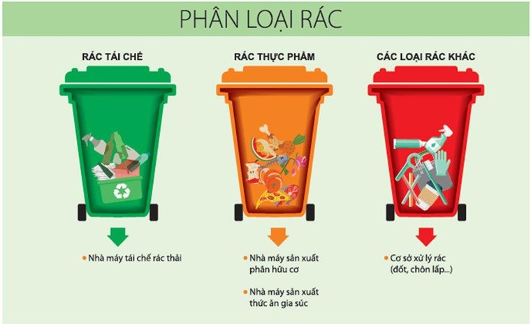 Phân loại rác tại nguồn: Yêu cầu cấp thiết để xử lý rác hiệu quả ảnh 1