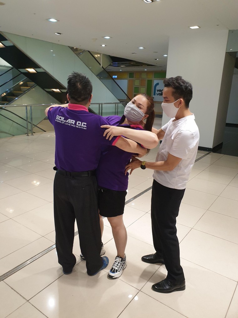 Người khiếm thị, họ khiêu vũ bằng trái tim ảnh 1