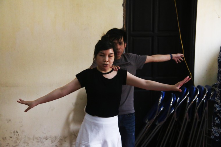 Người khiếm thị, họ khiêu vũ bằng trái tim ảnh 2