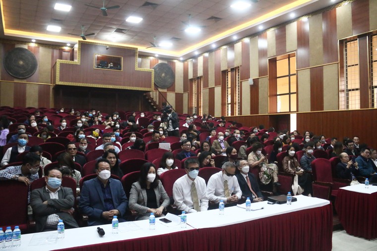 Người khiếm thị Hà Nội thi đấu tại giải dancesport "Bước nhảy xóa mọi khoảng cách" ảnh 1