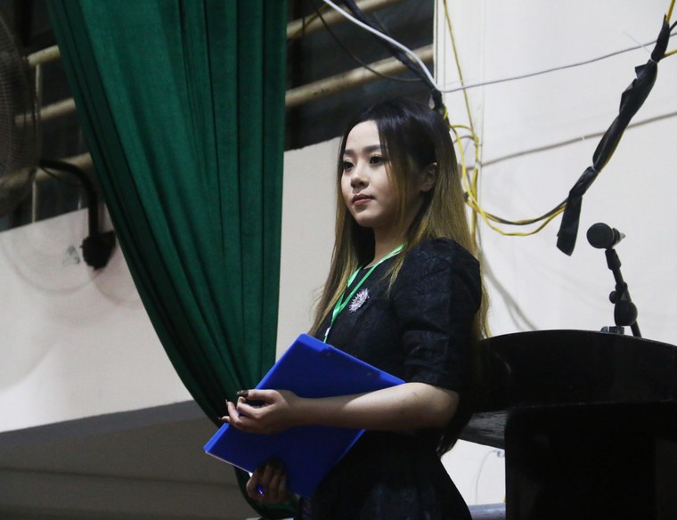 Người khiếm thị Hà Nội thi đấu tại giải dancesport "Bước nhảy xóa mọi khoảng cách" ảnh 7