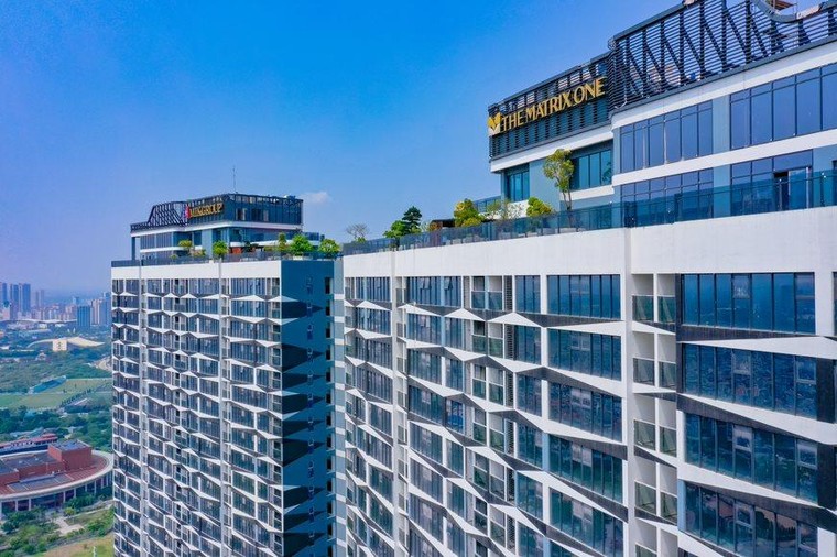 The Matrix One: Cận cảnh căn hộ thực tế “đốn tim” gia chủ ảnh 2