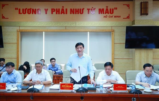 Quyết định kiểm tra của Ban Chỉ đạo Trung ương về phòng, chống tham nhũng, tiêu cực tại Bộ Y tế ảnh 1