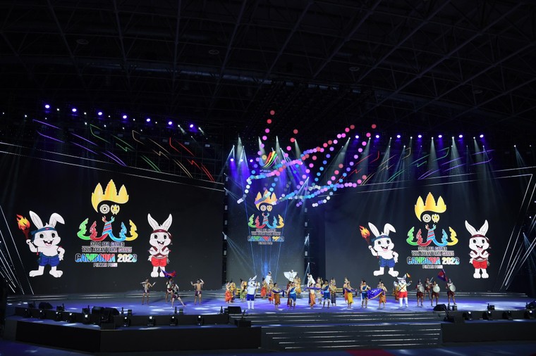 Chùm ảnh đẹp về lễ bế mạc SEA Games 31: Hội tụ để tỏa sáng ảnh 4
