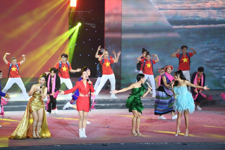Chùm ảnh đẹp về lễ bế mạc SEA Games 31: Hội tụ để tỏa sáng ảnh 3