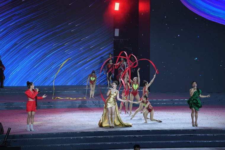 Chùm ảnh đẹp về lễ bế mạc SEA Games 31: Hội tụ để tỏa sáng ảnh 2