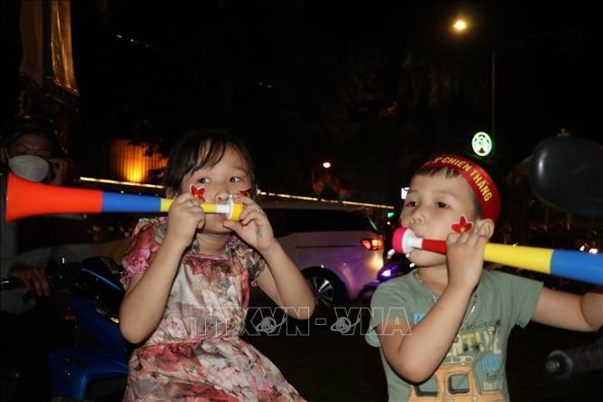 Người dân phấn khích với chức vô địch của U23 Việt Nam ảnh 2