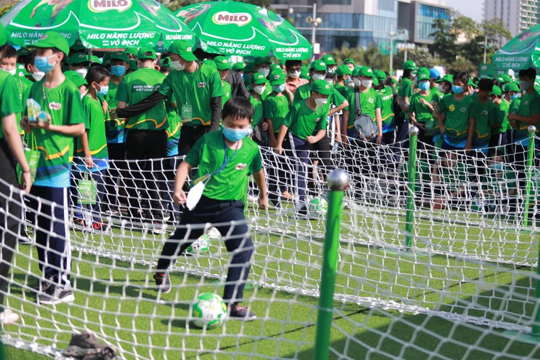 Nestlé MILO “tiếp ý chí cho hành trình năng động” cùng gần 10.000 học sinh tỉnh Khánh Hòa ảnh 2