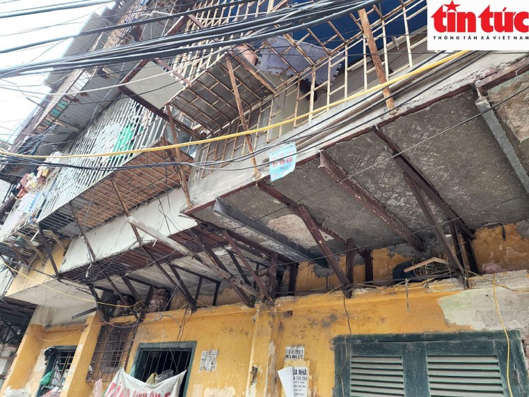 'Chuồng cọp' chung cư cũ - lợi bất cập hại ảnh 12