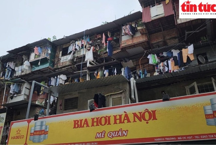 'Chuồng cọp' chung cư cũ - lợi bất cập hại ảnh 5