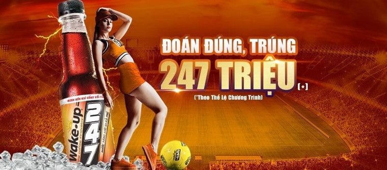 Điểm lại những lần “chơi lớn” bùng nổ cảm xúc của nước tăng lực vị cà phê Wake-up ảnh 4