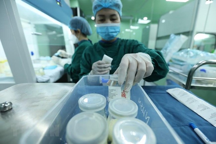 Cận cảnh ngân hàng sữa mẹ đầu tiên tại thủ đô Hà Nội ảnh 2