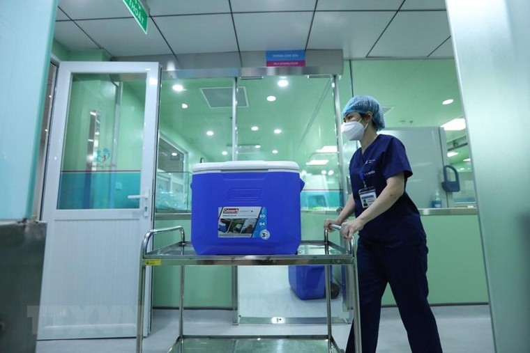 Cận cảnh ngân hàng sữa mẹ đầu tiên tại thủ đô Hà Nội ảnh 6