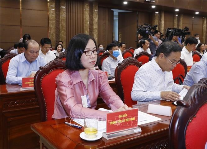 Thường trực Ban Bí thư chủ trì hội nghị triển khai Nghị quyết về phát triển Thủ đô ảnh 3