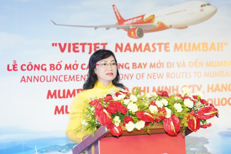 Vietjet mở đường bay Tp.Hồ Chí Minh/Hà Nội - Mumbai cùng các đường bay giữa Việt Nam - Ấn Độ ảnh 1