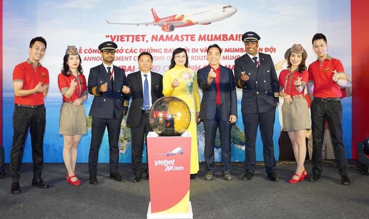 Vietjet mở đường bay Tp.Hồ Chí Minh/Hà Nội - Mumbai cùng các đường bay giữa Việt Nam - Ấn Độ ảnh 3