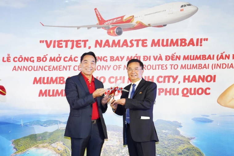 Vietjet mở đường bay Tp.Hồ Chí Minh/Hà Nội - Mumbai cùng các đường bay giữa Việt Nam - Ấn Độ ảnh 4
