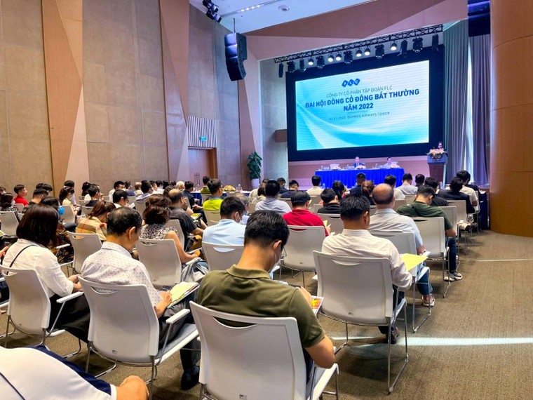 Tập đoàn FLC tổ chức thành công ĐHĐCĐ bất thường 2022 ảnh 1