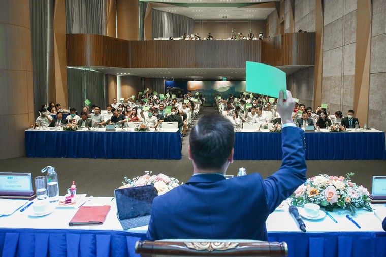 Tập đoàn FLC tổ chức thành công ĐHĐCĐ bất thường 2022 ảnh 2