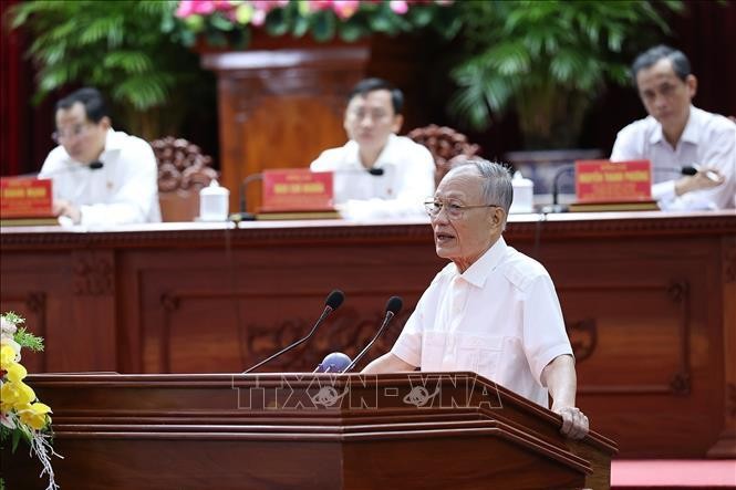 Thủ tướng Phạm Minh Chính tiếp xúc cử tri thành phố Cần Thơ ảnh 10