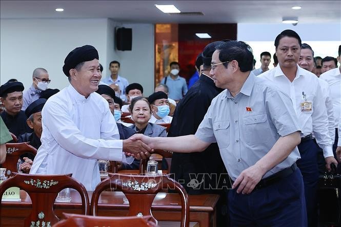 Thủ tướng Phạm Minh Chính tiếp xúc cử tri thành phố Cần Thơ ảnh 2