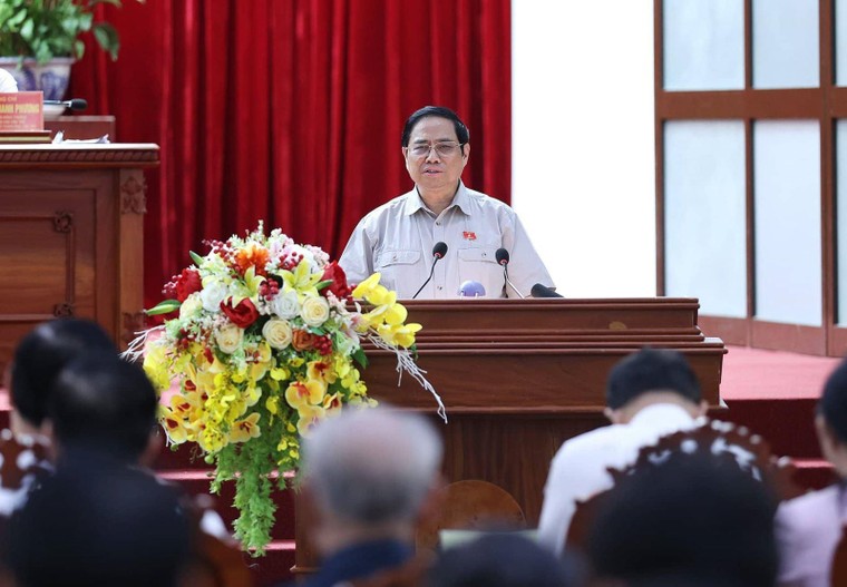 Thủ tướng Phạm Minh Chính tiếp xúc cử tri thành phố Cần Thơ ảnh 5