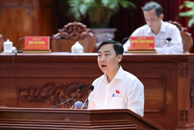 Thủ tướng Phạm Minh Chính tiếp xúc cử tri thành phố Cần Thơ ảnh 6