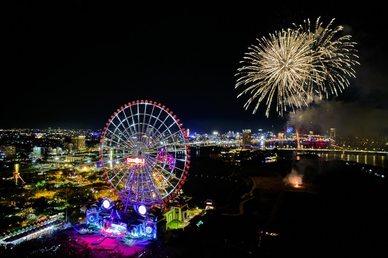 Toàn cảnh Đại nhạc hội Take me to the Sun thu hút 20 ngàn khán giả tại Đà Nẵng ảnh 5