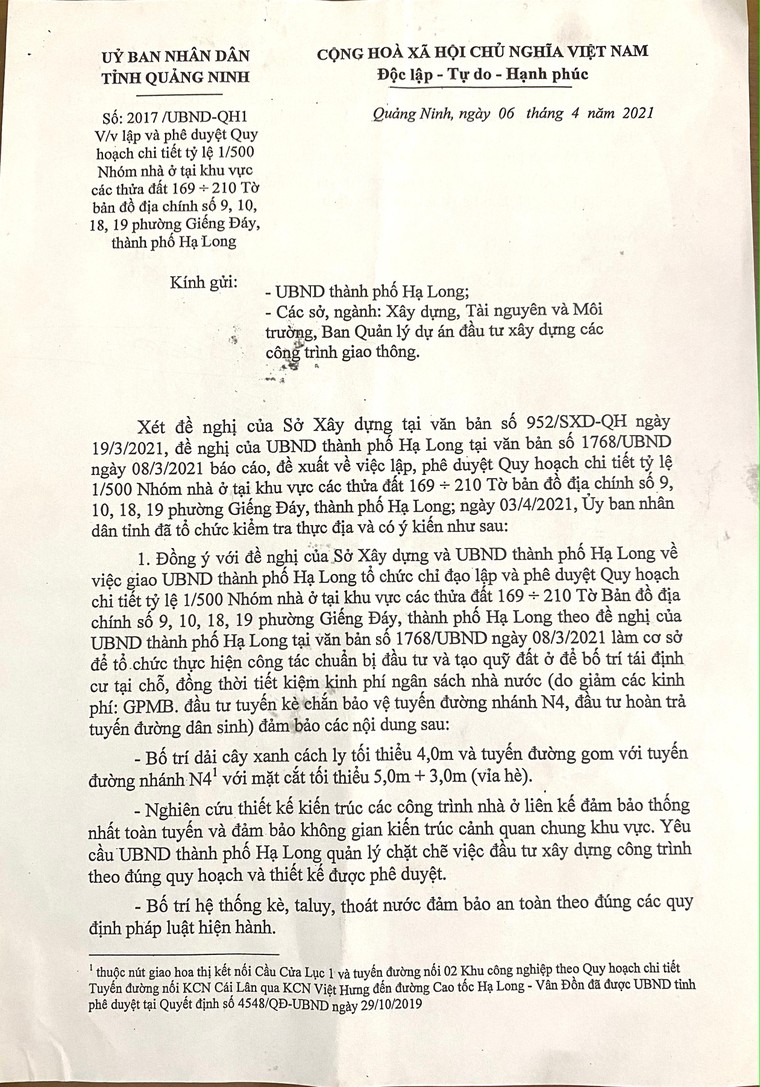 Thảm cảnh của người dân Giếng Đáy, Hà Khẩu bị ảnh hưởng bởi đề xuất quy hoạch của TP Hạ Long ảnh 1