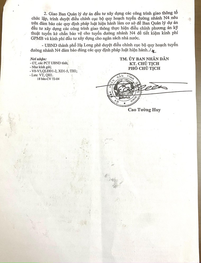 Thảm cảnh của người dân Giếng Đáy, Hà Khẩu bị ảnh hưởng bởi đề xuất quy hoạch của TP Hạ Long ảnh 2