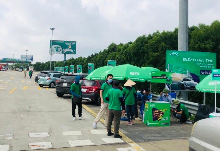 Tasco hoàn thành ETC cao tốc Cầu Giẽ - Ninh Bình vượt tiến độ ảnh 1