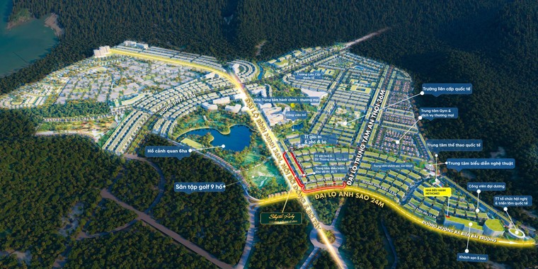 Lộ diện “đại lộ vàng” tại trung tâm Phú Quốc ảnh 2