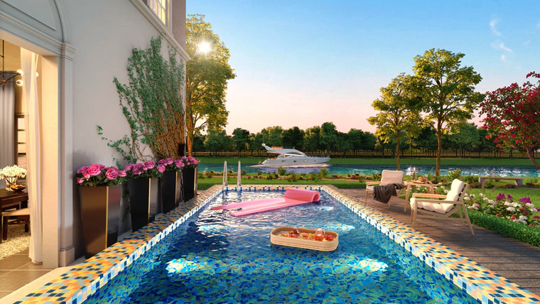 Sức hút từ các đại đô thị vệ tinh phía Đông TPHCM ảnh 1