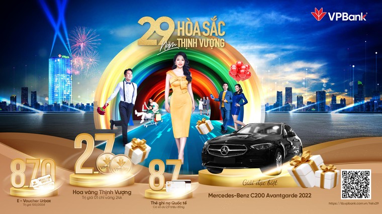 Cơ hội nhận hàng ngàn quà tặng giá trị khi “hòa sắc thịnh vượng” cùng VPBank ảnh 2