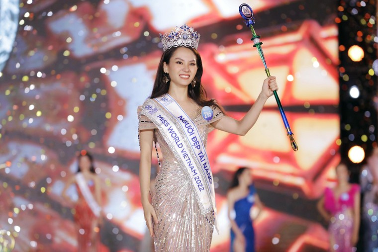 Huỳnh Nguyễn Mai Phương đăng quang Miss World Vietnam 2022 ảnh 1