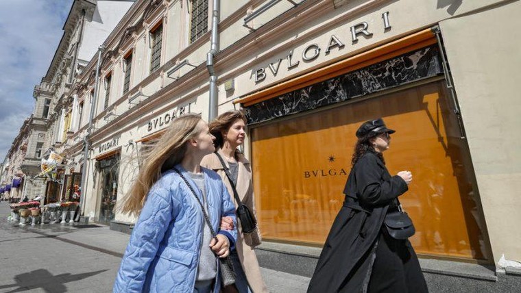 Nga né trừng phạt của phương Tây thế nào qua 'thị trường xám' ảnh 2